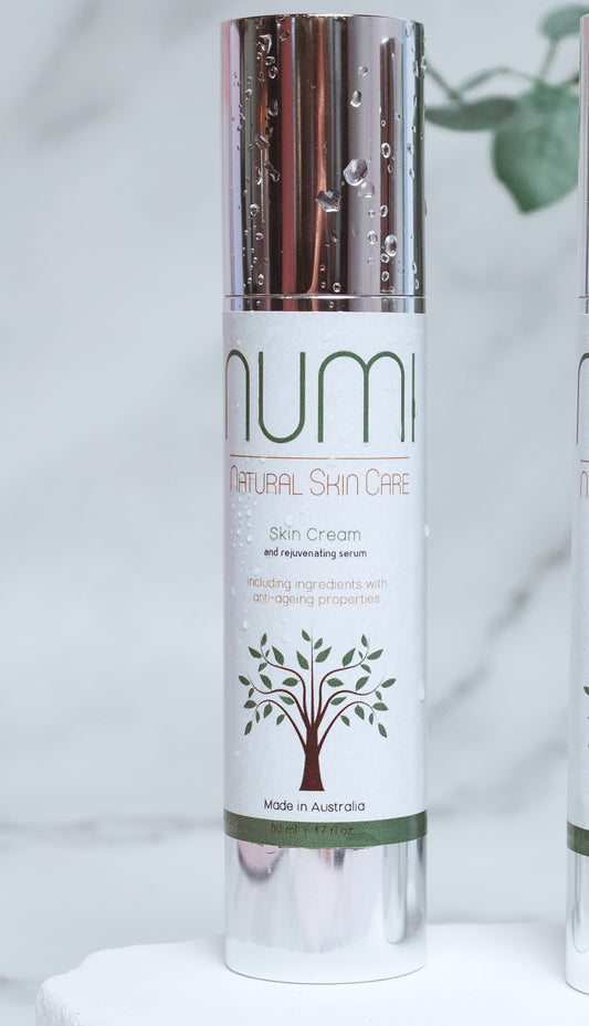 Natural Anti-aging Cream & Serum 50ml